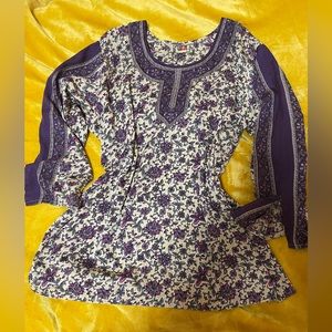 tunic in oriental style